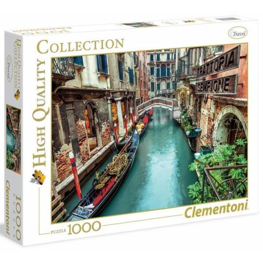 Puzzle 1000 HQ Venice Canal