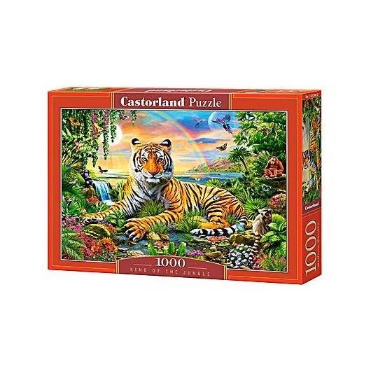 Puzzle 1000 Król Dżungli CASTOR