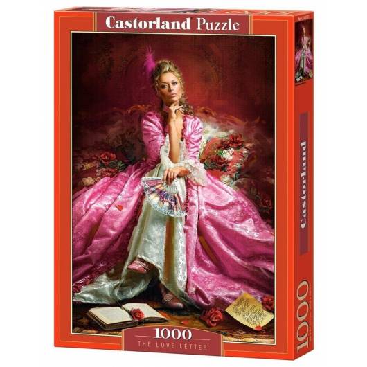 Puzzle 1000 The Love Letter CASTOR
