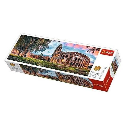 Puzzle 1000 Panorama - Koloseum o poranku TREFL