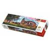 Puzzle 1000 Panorama - Koloseum o poranku TREFL