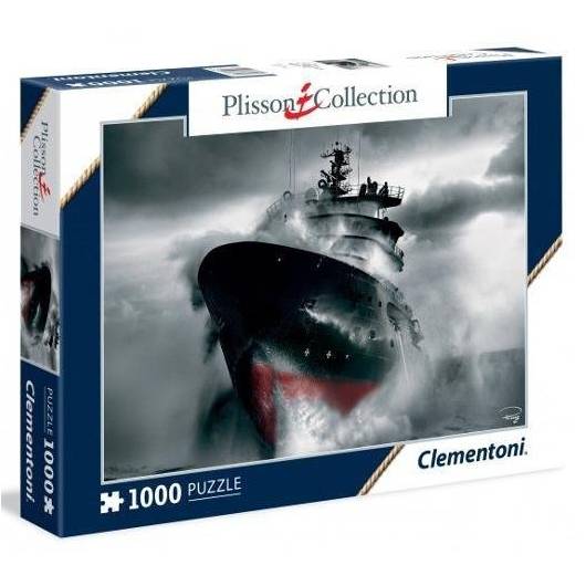 Puzzle 1000 Plisson Rescue at Sea