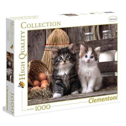 Puzzle 1000 HQ Lovely Kittens