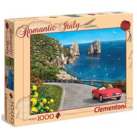 Puzzle 1000 Romantic Capri
