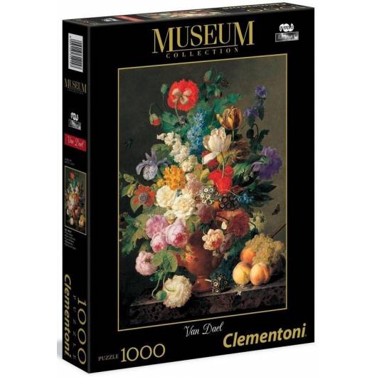 Puzzle 1000 Museum Van Dael - Vaso di fiori