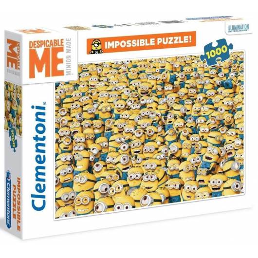 Puzzle 1000 Impossible Minionki