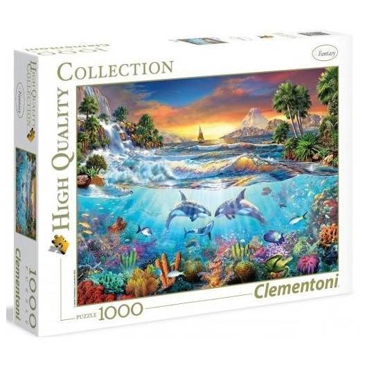Puzzle 1000 HQ Under the sea