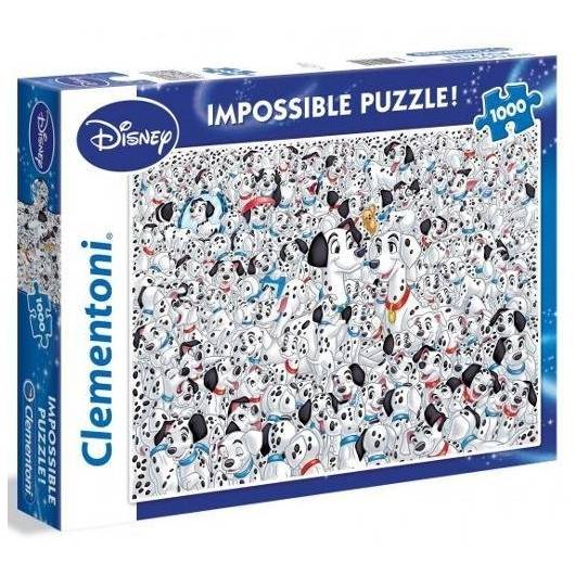 Puzzle 1000 Impossible 101 Dalmatyńczyków