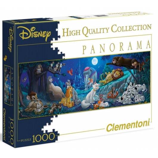 Puzzle 1000 HQ Panorama Sweet night