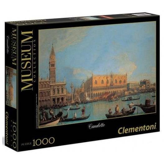 Puzzle 1000 Museum Canaletto - Palazzo Ducale