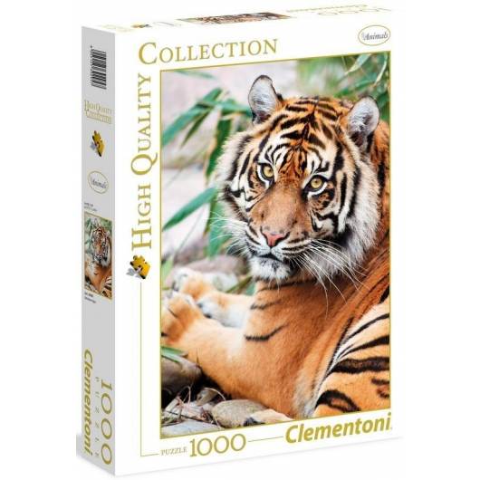 Puzzle 1000 HQ Sumatran Tiger
