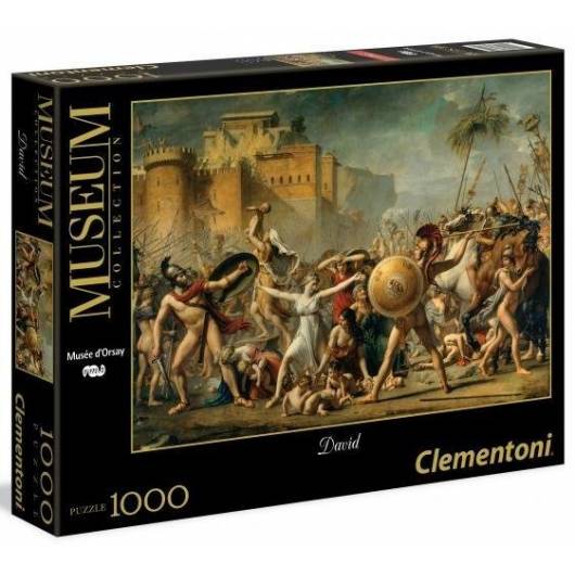 Puzzle 1000 Museum Louvre