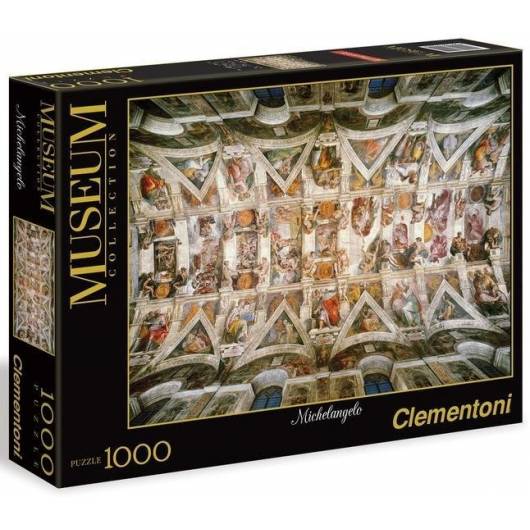 Puzzle 1000 Museum Vatican The Sistene Chapel