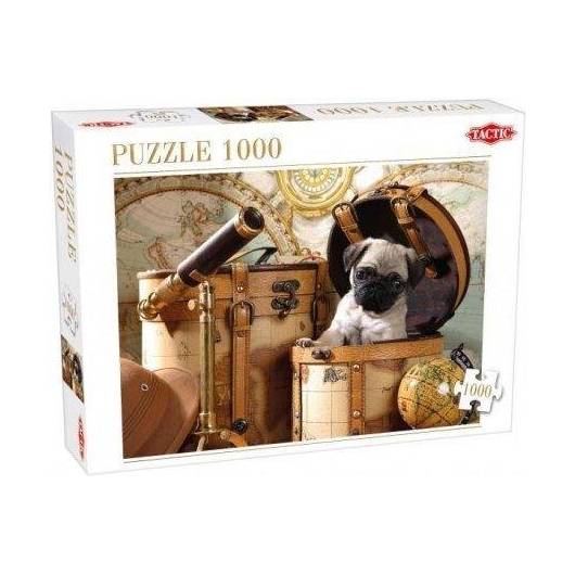 Puzzle 1000 Pets Pug Puppy