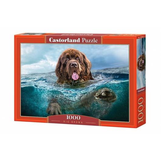 Puzzle 1000 Wielki brąz CASTOR