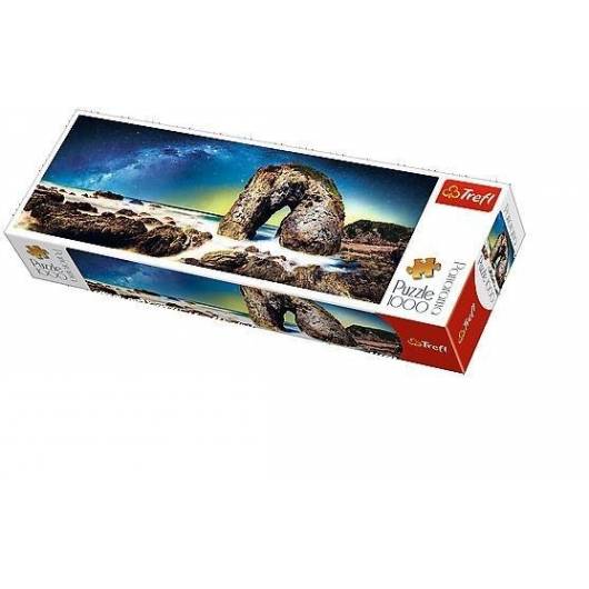 Puzzle 1000 Panorama - Droga Mleczna TREFL