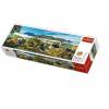 Puzzle 1000 Panorama - Nad jeziorem Schliersee TRE