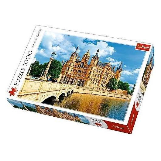 Puzzle 1000 Zamek w Schwerinie TREFL