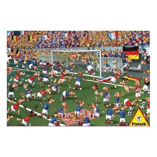 Puzzle 1000 - Piłka Nożna PIATNIK