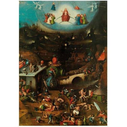 Puzzle 1000 - Bosch Sąd ostateczny