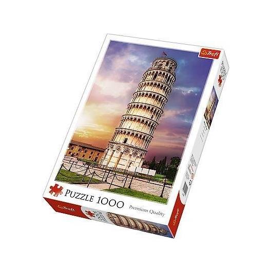 Puzzle 1000 Wieża w Pizie TREFL
