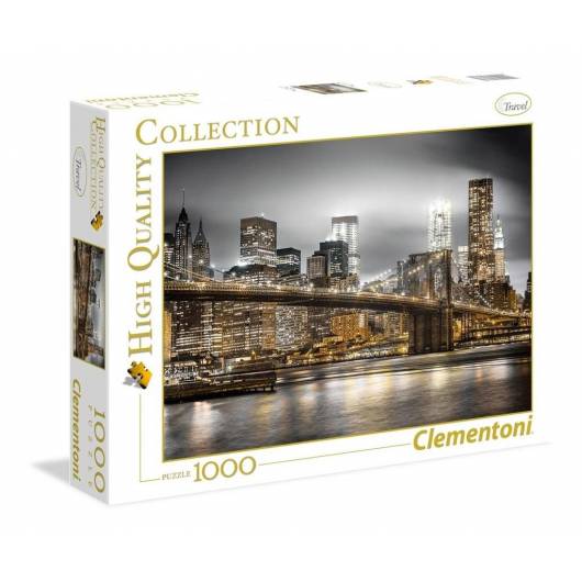 Puzzle 1000 el. HQ New York skyline