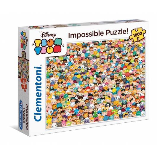 Puzzle 1000 el. Impossible Puzzle! Tsum Tsum