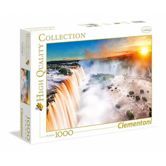 Puzzle 1000 el. HQ Waterfall