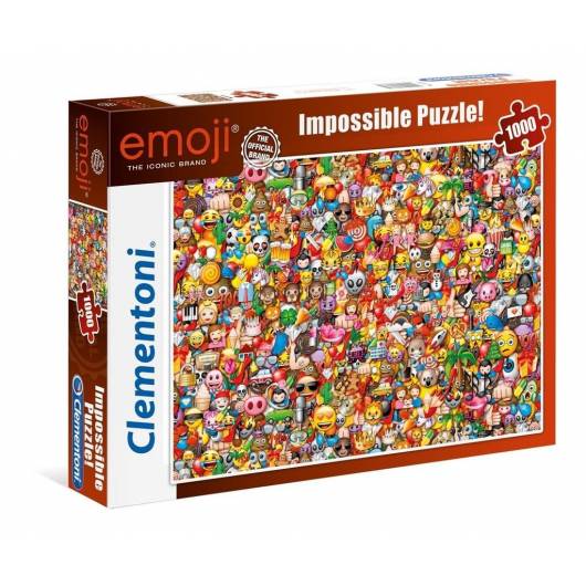 Puzzle 1000 el. Impossible Puzzle! Emoji