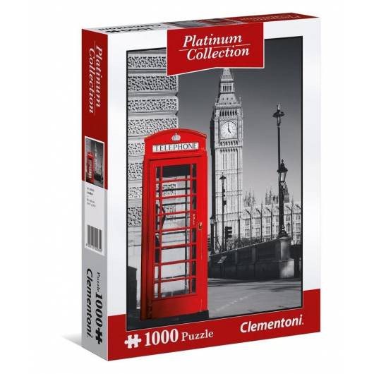 Puzzle 1000 el. Platinum Collection: London