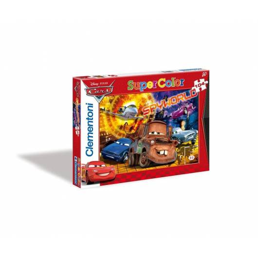 Puzzle 104 Auta