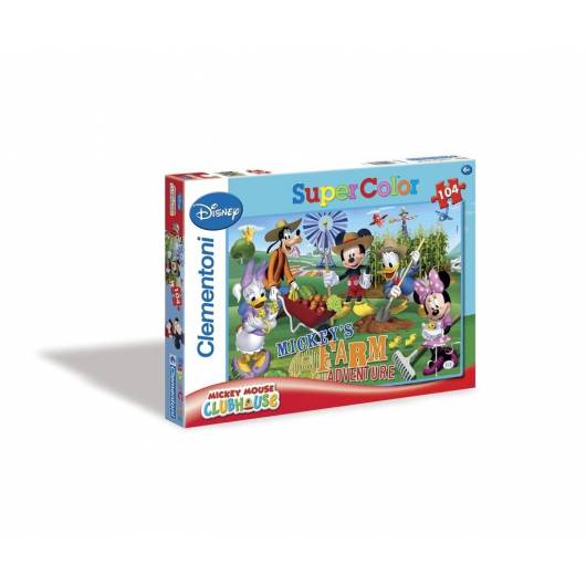 Puzzle 104 Klub Przyjaciół Myszki Miki 2