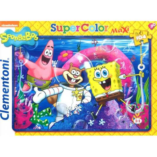 Puzzle 104 Maxi Sponge Bob