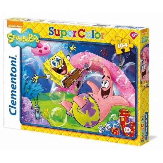 Puzzle 104 Sponge Bob