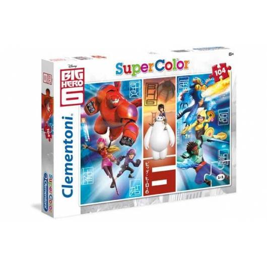 Puzzle 104 Big Hero 6