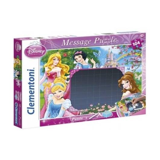 Puzzle 104 Message Księżniczki