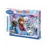 Puzzle 104 Brokat Kraina Lodu 2