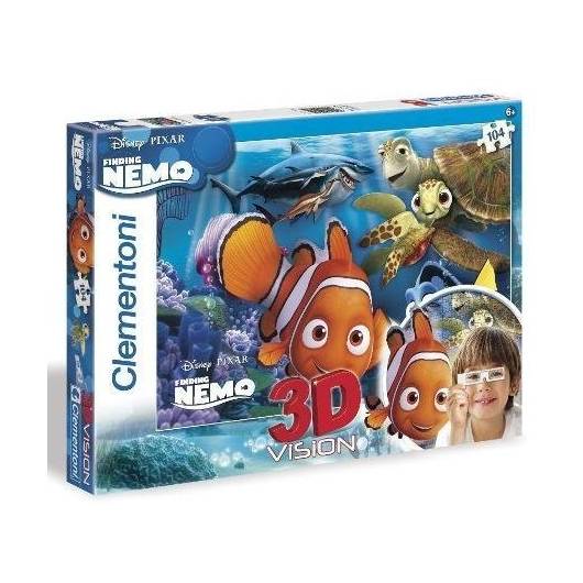 Puzzle 104 3D Vision Nemo