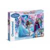 Puzzle z aplikacją 104 el. Kraina Lodu