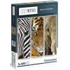 Puzzle 3x500 Trittico Animals