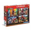 Puzzle 2x20 + 2x60 el. Dinotrux