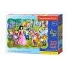 Puzzle 20 maxi - Królewna Śnieżka CASTOR