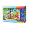 Puzzle 20 maxi - Czerwony Kapturek CASTOR