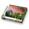Puzzle 2000 Zamek Hohenschwangau, Bawaria TREFL