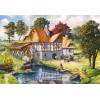 Puzzle 2000 Water Mill Cottage CASTOR
