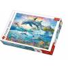 Puzzle 2000 Wesołe delfiny TREFL