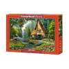 Puzzle 2000 Toadstool Cottage CASTOR