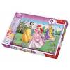 Puzzle 24 maxi Księżniczki Przy fontannie TREFL