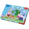 Puzzle 24 maxi Świnka Peppa - Uczta TREFL