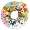 Puzzle gigant - Pory roku